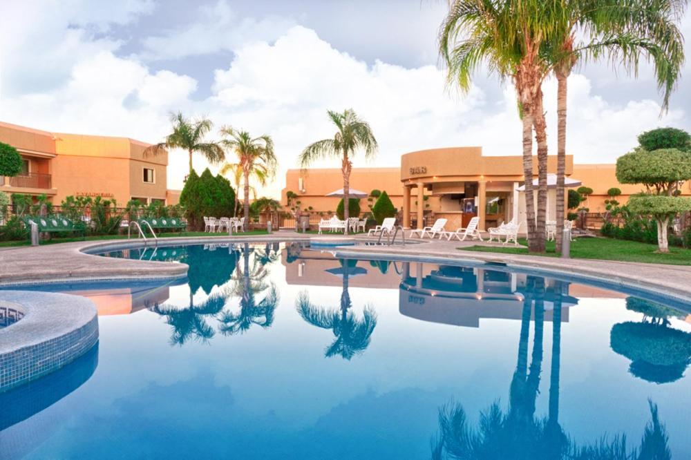 Hotel San Angel エルモシヨ エクステリア 写真