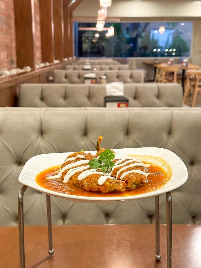 Hotel San Angel エルモシヨ エクステリア 写真