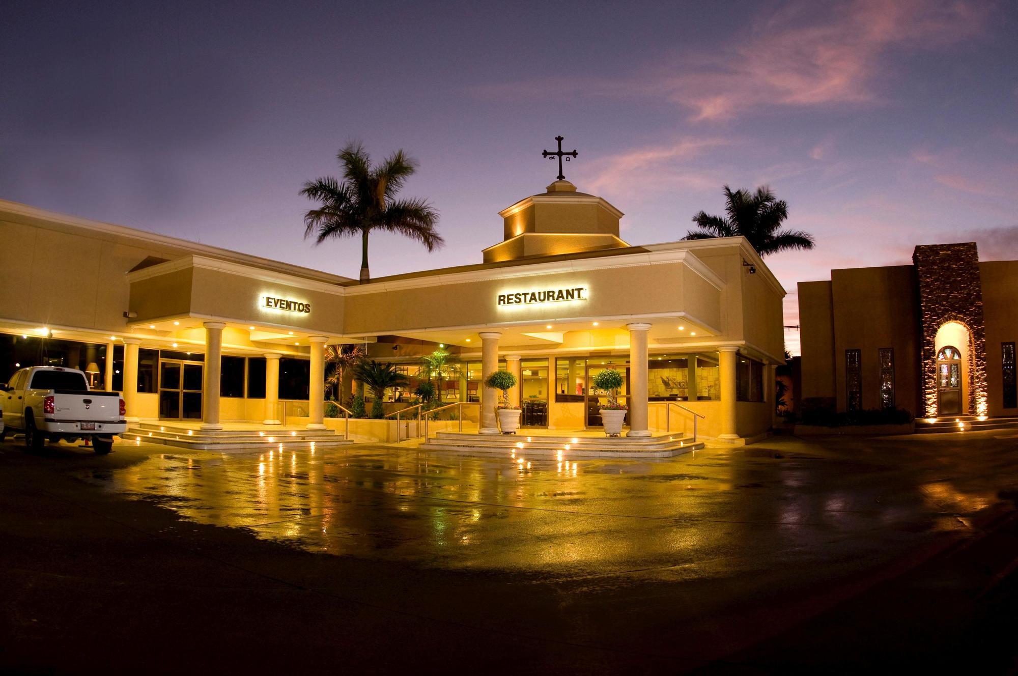 Hotel San Angel エルモシヨ エクステリア 写真