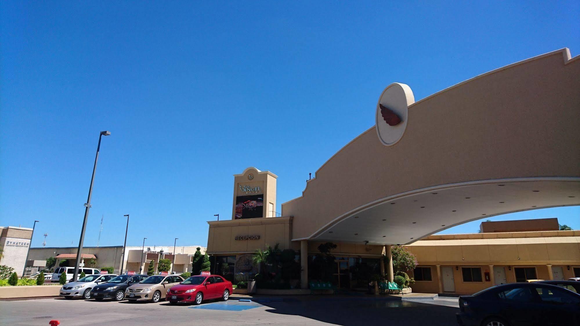 Hotel San Angel エルモシヨ エクステリア 写真
